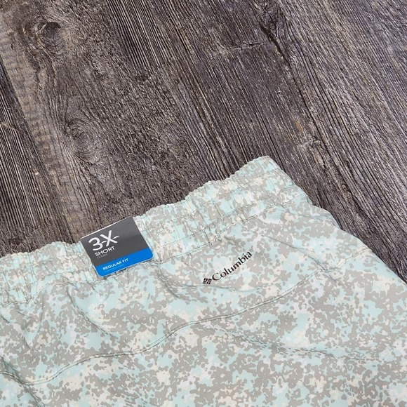 Columbia Women's Bogata‎ Bay Stretch Printed Short plus size 3X new - Picture 13 of 16